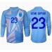 Spania Unai Simon #23 Keeper Hjemmedrakt EM 2024 Langermet